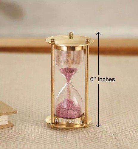 Sanduhr messing - sanduhr,