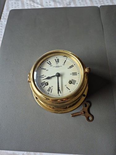 Wempe schiffsuhr glasenuhr - wempe,