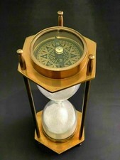 Vintage nautische Messing Sand