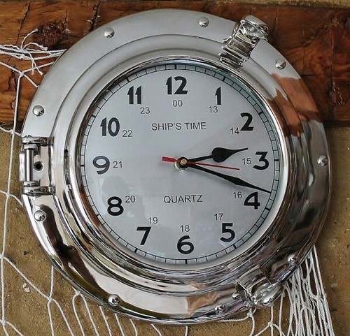 Uhr bullauge 38 5 cm - uhr,