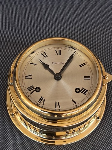 Hermle glasenuhr schiffsuhr - hermle,