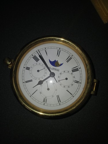 Wempe glasenuhr mit - wempe,