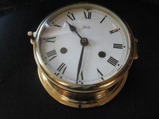 Schiffsuhr groß von Schatz -