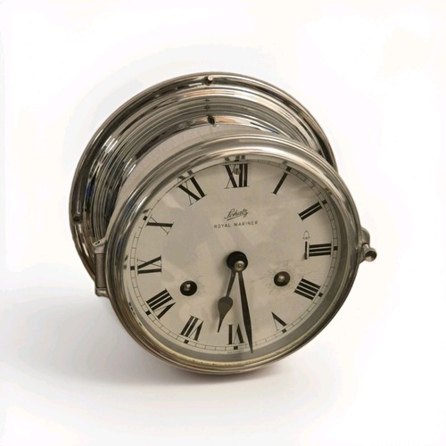 Schatz schiffsuhr chrom - schatz,
