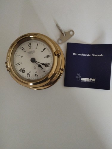 Wempe mechanische glasenuhr - wempe,