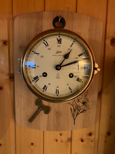 Schiffsuhr groß von schatz - groß,