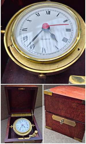 Wempe maritime glasenuhr quarz - maritime,