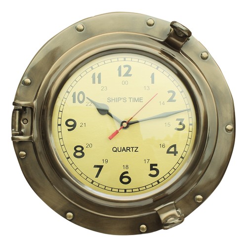Uhr bullauge glasenuhr aus - uhr,