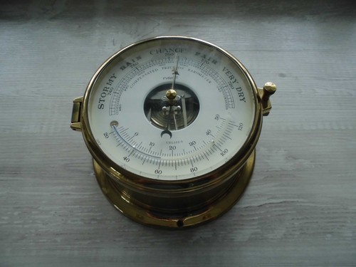 Großes fyrkat barometer - großes,