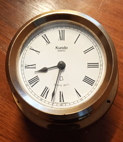 Kundo schiffsuhr quarz - schiffsuhr,