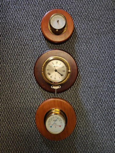 Wempe set uhr barometer - uhr, .barometer