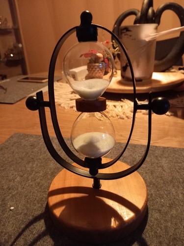 Sanduhr eieruhr antikstil - eieruhr,