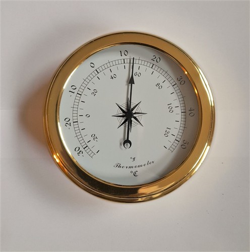 Thermometer bullauge ca - bullauge, Ø