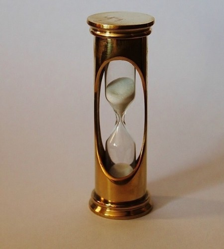 Sanduhr maritim x - 9,