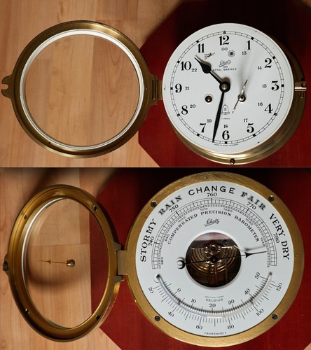 Schiffsuhr schatz glasen uhr - schiffsuhr,