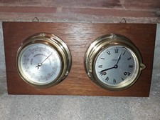 schöne , alte Glasenuhr mit