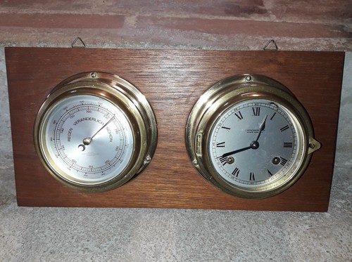 Schöne alte glasenuhr mit - schöne,