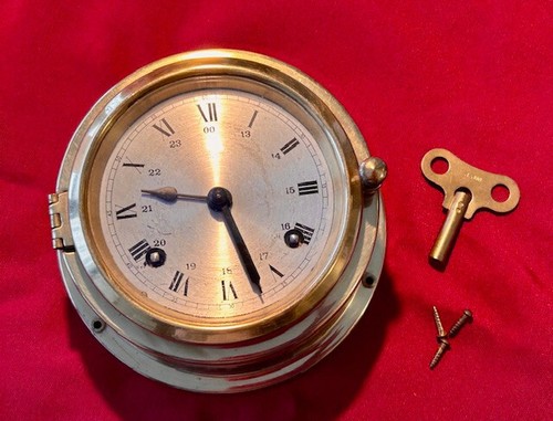 Alte glasenuhr wempe - glasenuhr,