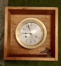 antike Schiffsuhr, Glasenuhr