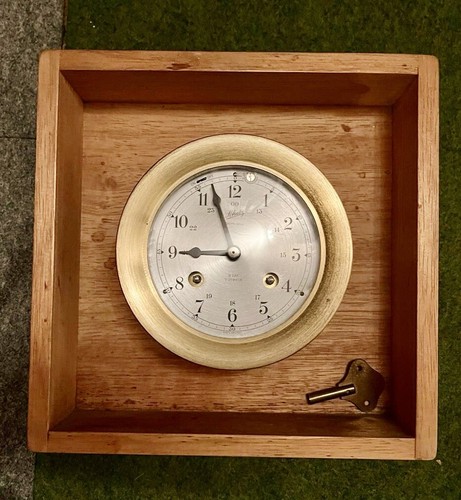Antike schiffsuhr glasenuhr - antike,