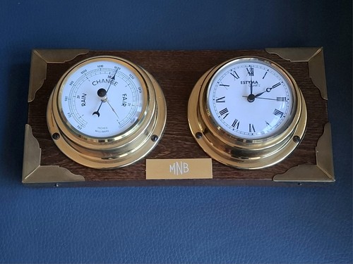 Alte schiffsuhr barometer - alte,