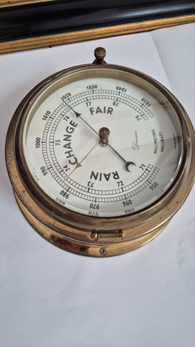 Vintage schiffbarometer devina - vintage,