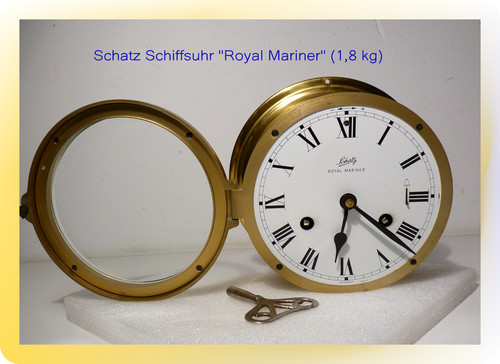 Glasenuhr schatz royal - schatz, mariner