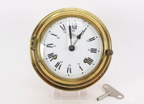 Wempe glasenuhr schiffsuhr - wempe,