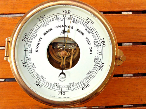 Schatz barometer made - made, in