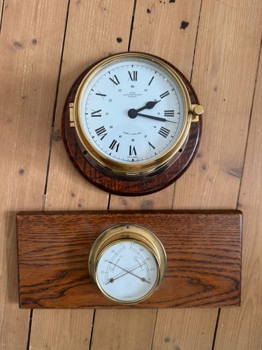 Wempe messing quarz glasenuhr - quarz,