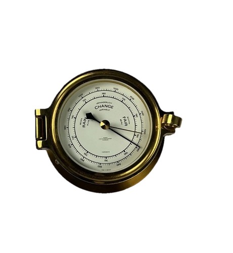 Wempe bullauge wandbarometer - wempe,