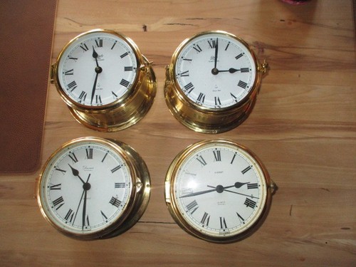 Glasenuhren quartzwerk mit - 4,