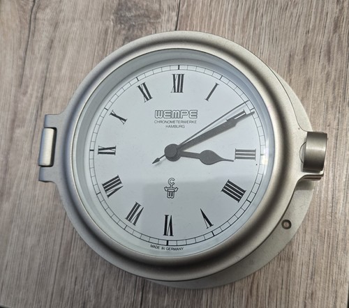 Wempe schiffsuhr design - wempe,