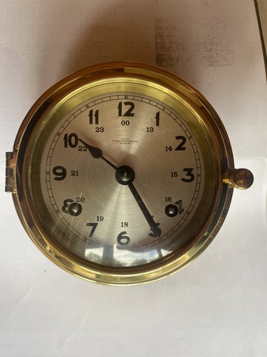 Glasenuhr wempe messing - glasenuhr,