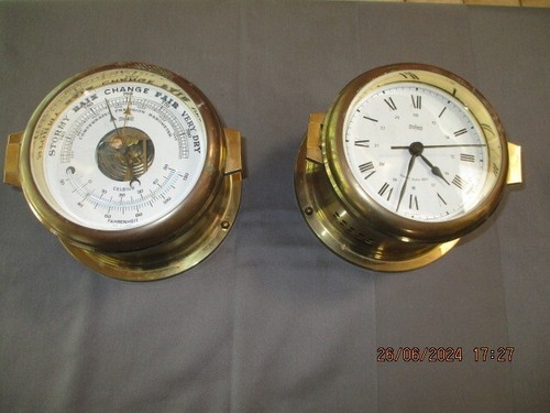Stockburger quartz ship bell - ship;s,