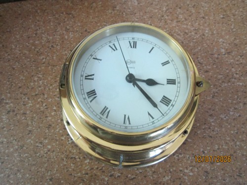Schiffs uhr messing von - messing,