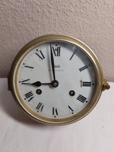 Antike schiffsuhr schatz uhr - schiffsuhr,