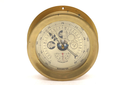 Schiffsuhr wanduhr uhr messing - uhr,