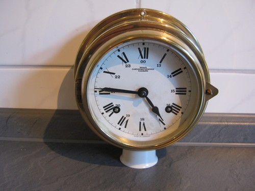 Wempe glasenuhr schiffsuhr - wempe, glasenuhr,